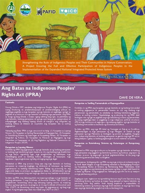 ipra law tagalog version pdf|HRAO .